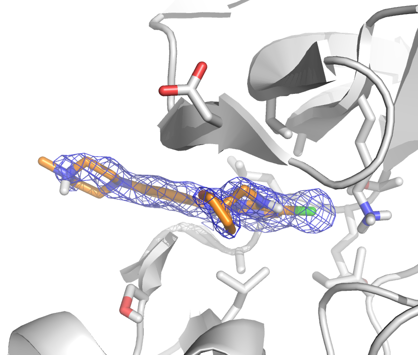 Crystal structure of ACK1 kinase domain with (R)-9b bound